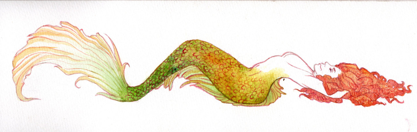 Mermaid Rainbow Series #3