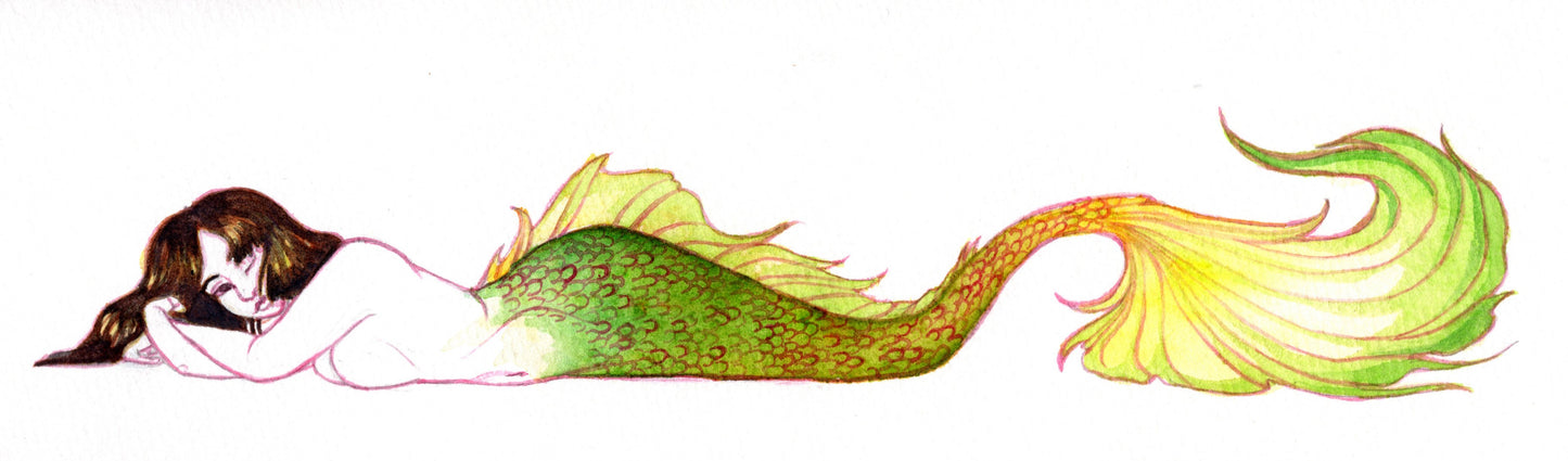 Mermaid Rainbow Series #4