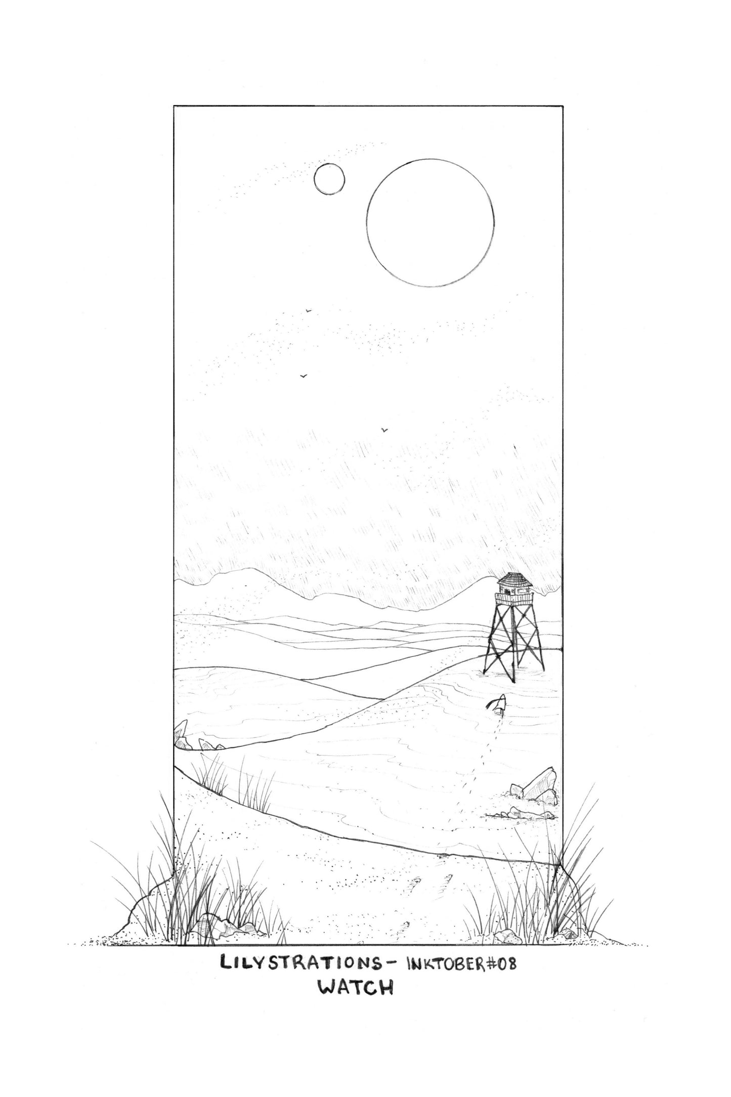 October Ink #08 Watch - 2021