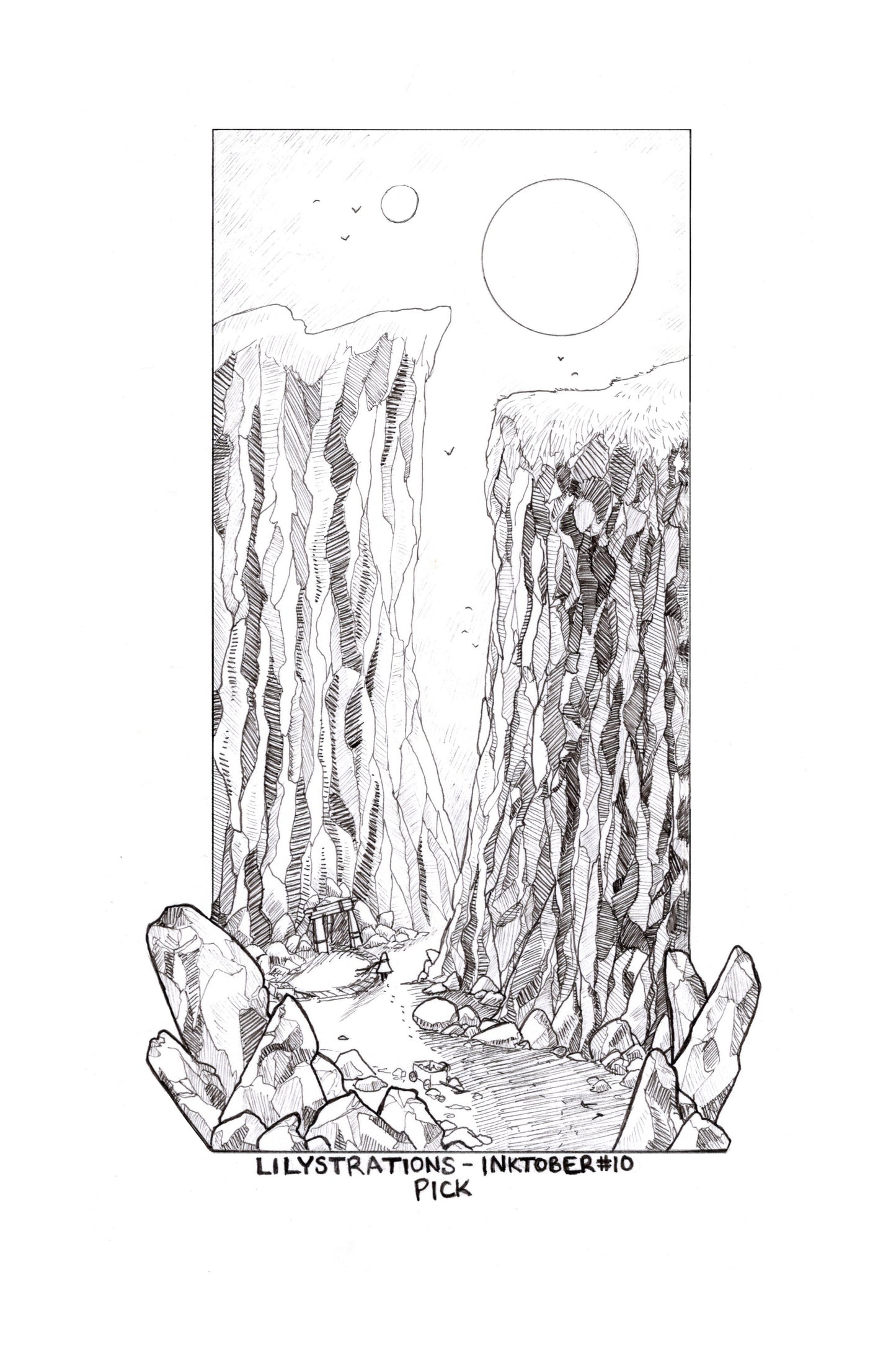 October Ink #10 Pick - 2021