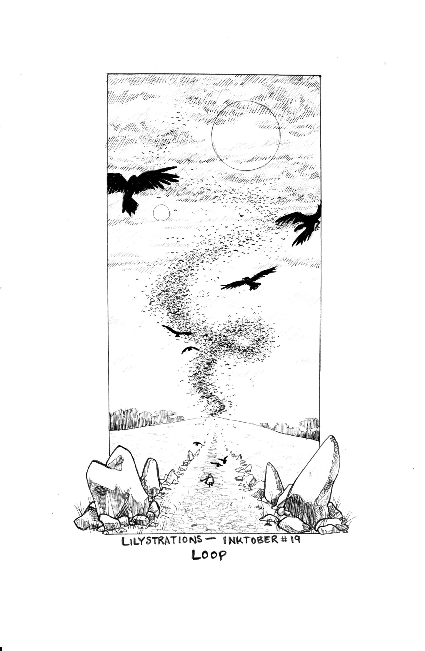 October Ink #02 - 2021