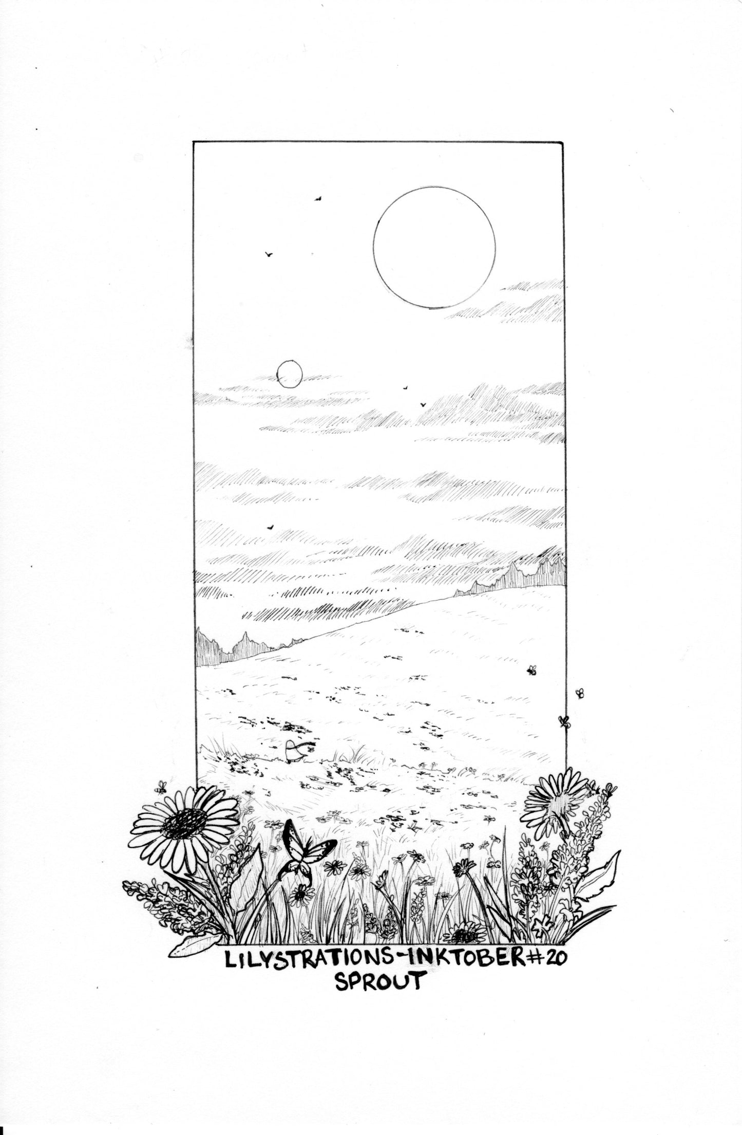 October Ink #20 - 2021