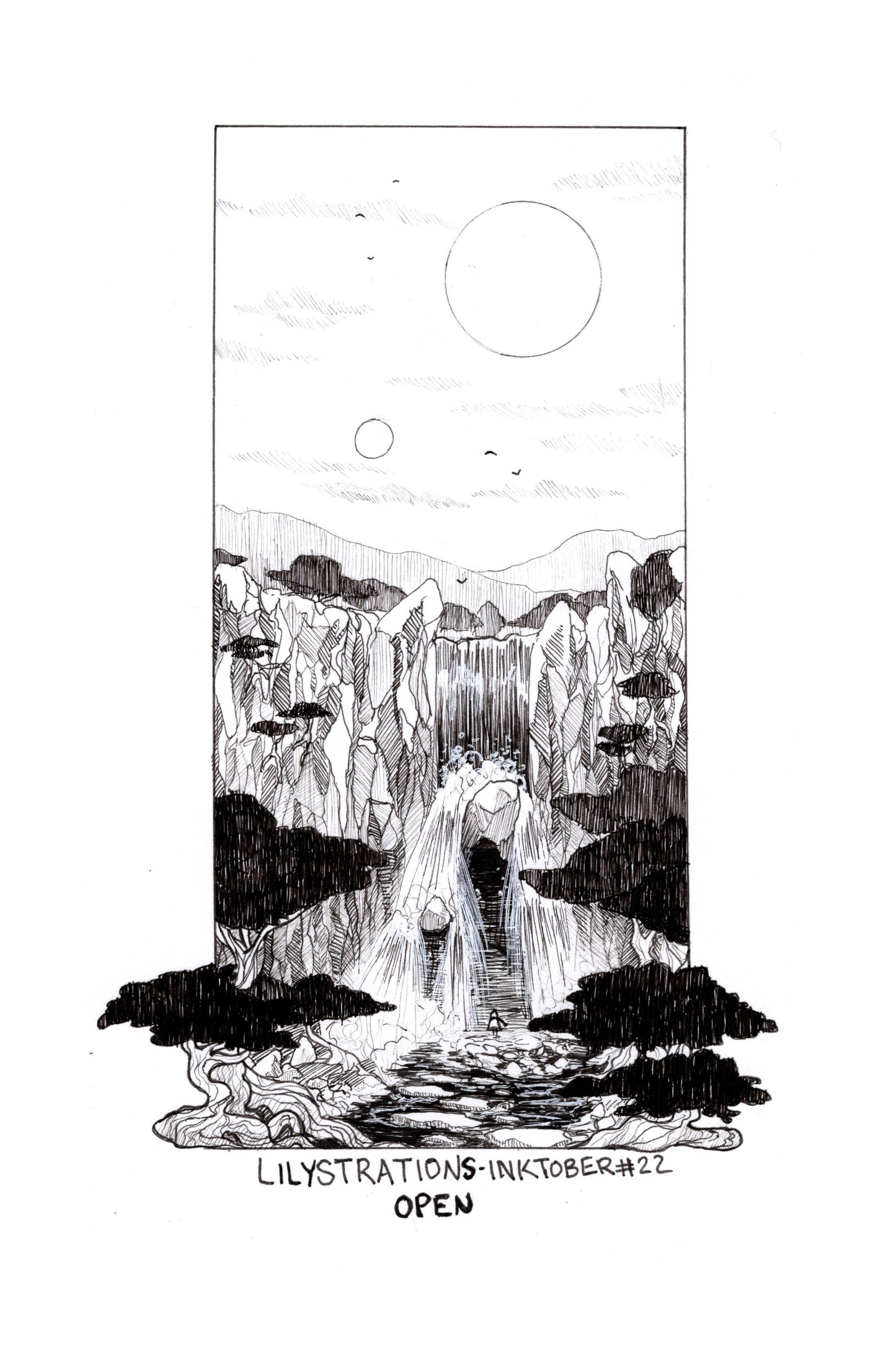 October Ink #22 Open - 2021