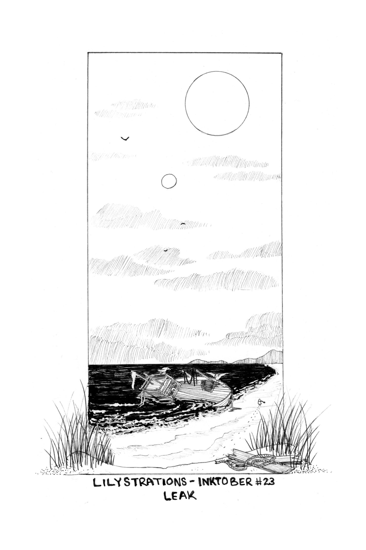 October Ink #23 - 2021