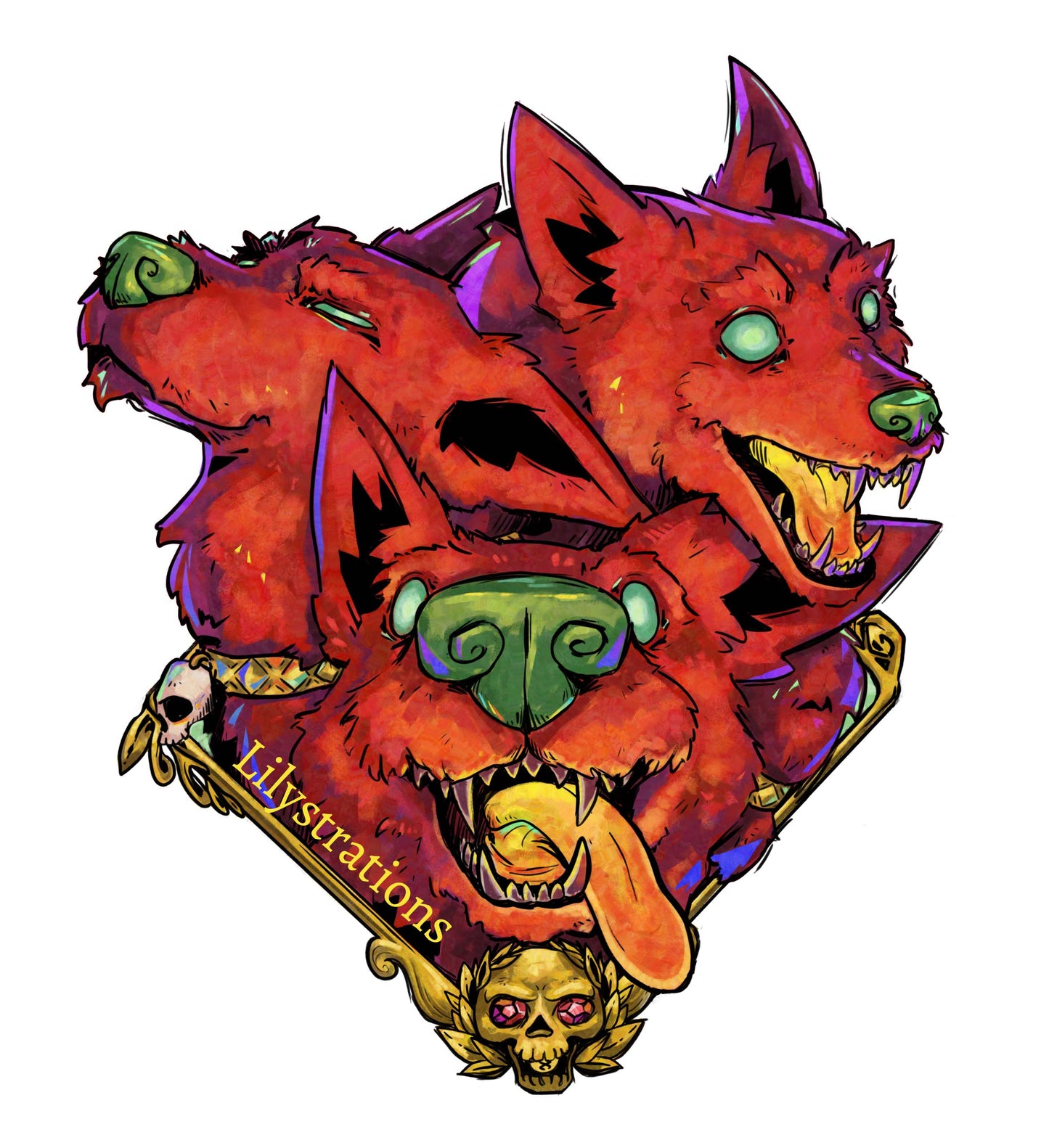 Best Snoot in the Underworld