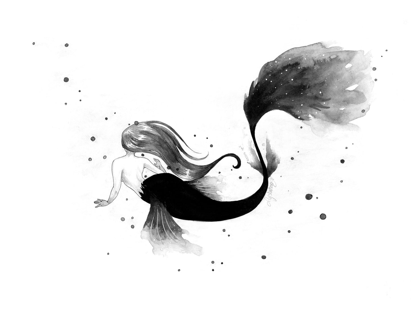 Ink Mermaid #01