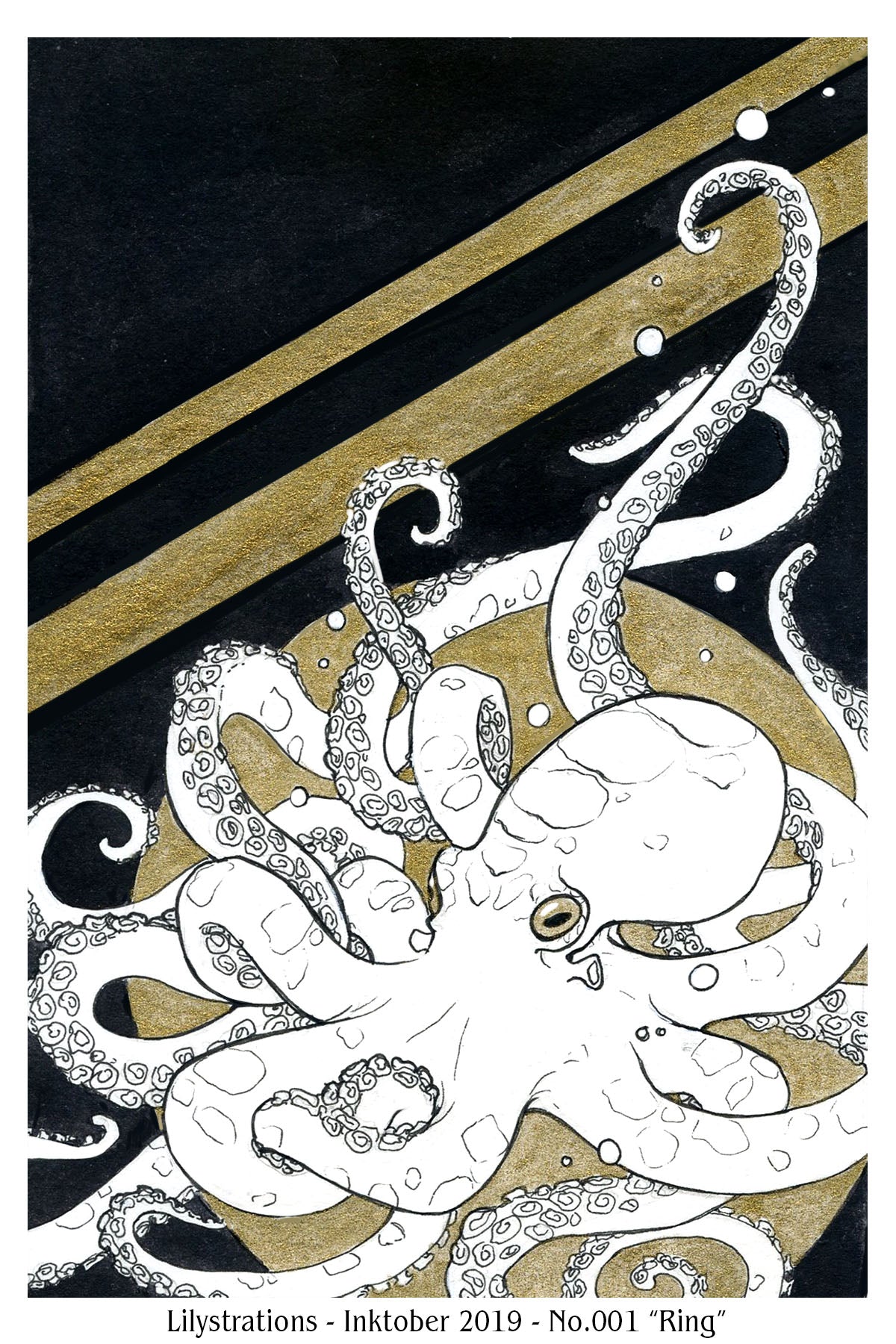 October Ink #01 Ring - 2019