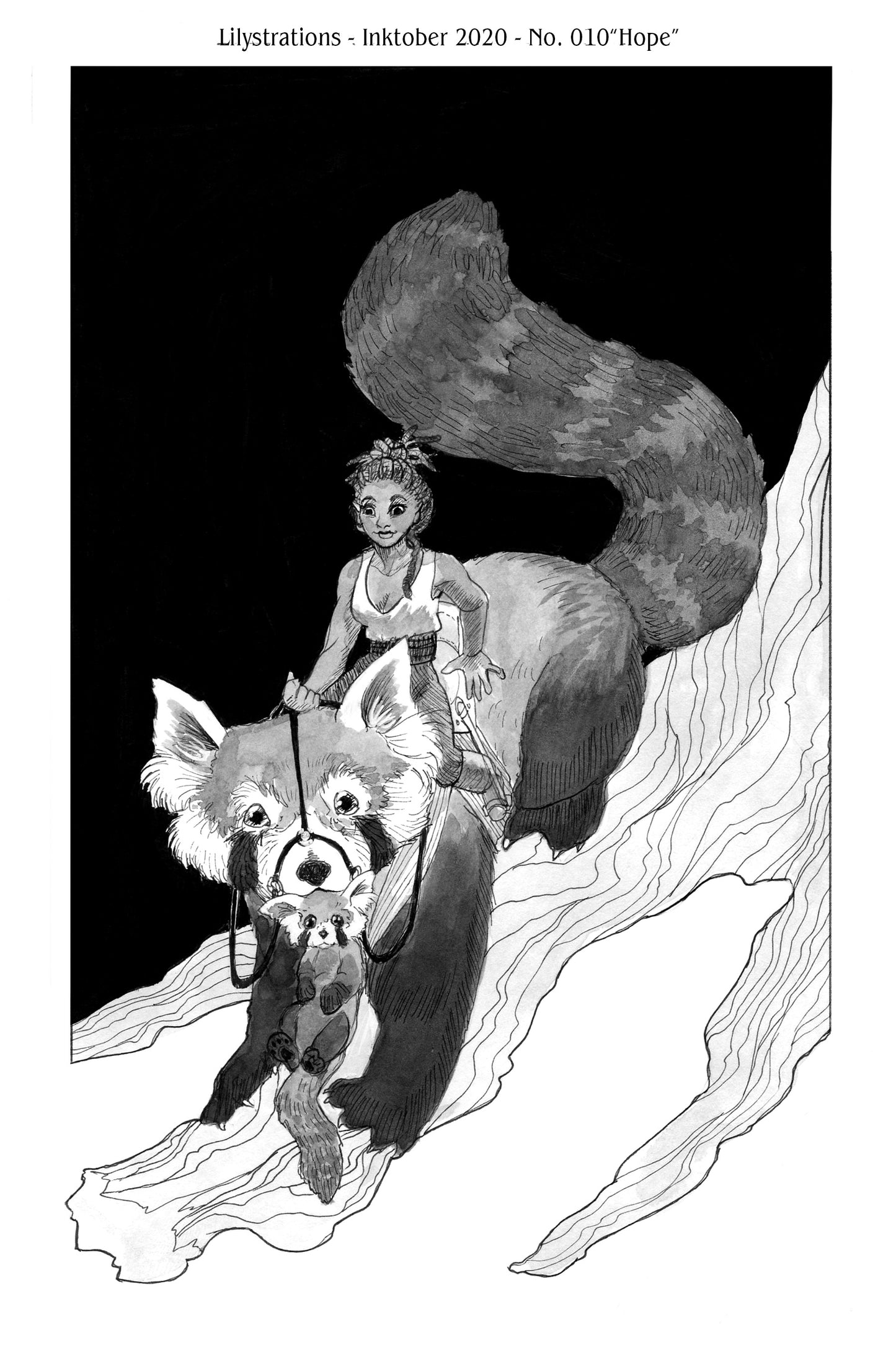 October Ink #10 Hope - 2020