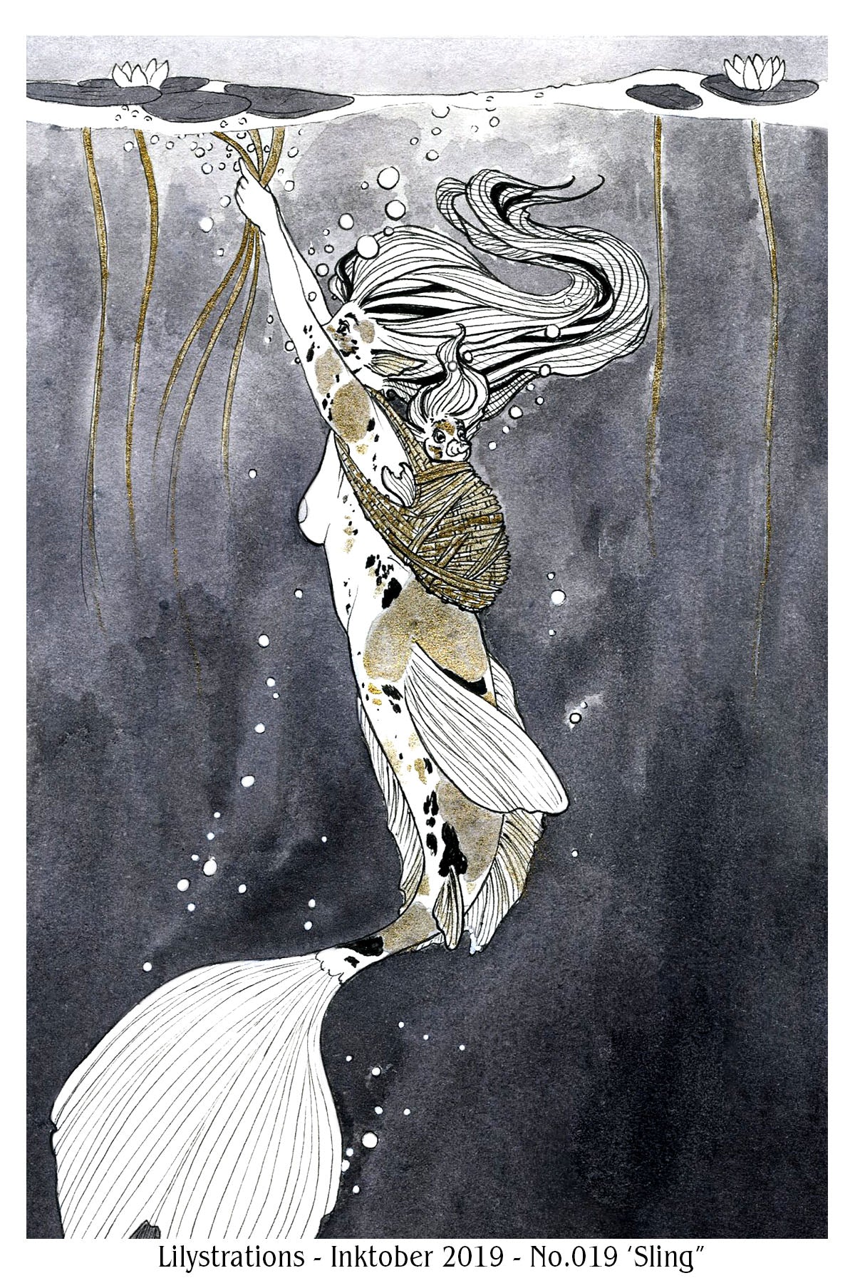 October Ink #19 Sling - 2019