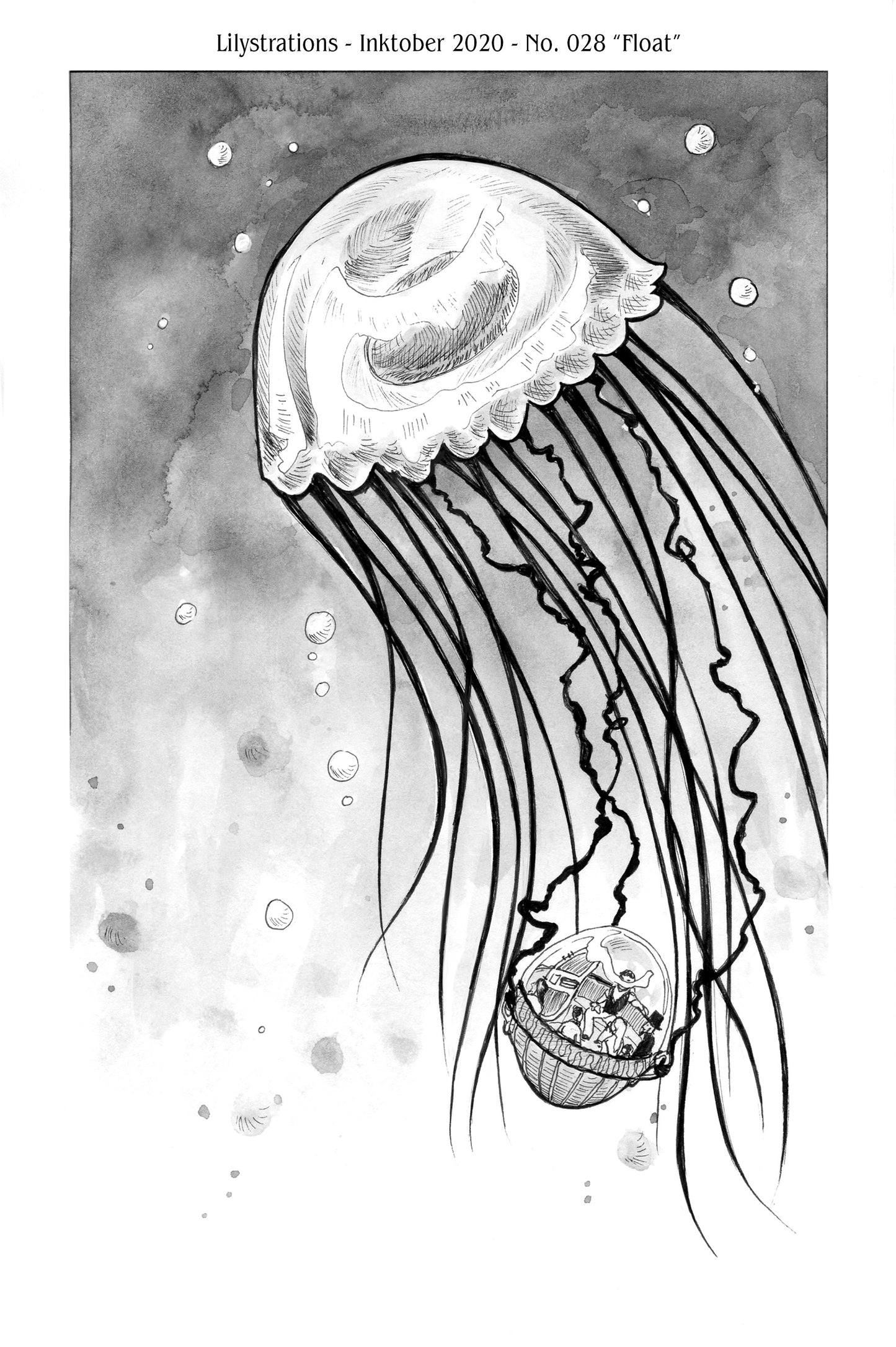 October Ink #28 Float - 2020