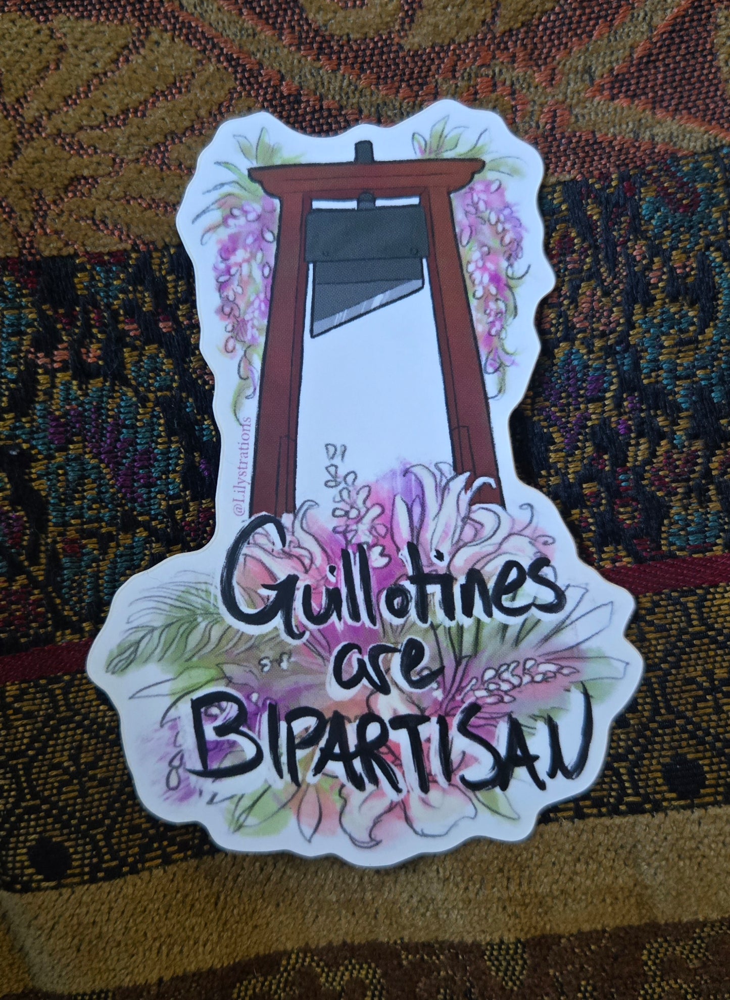 Guillotines Are Bipartisan