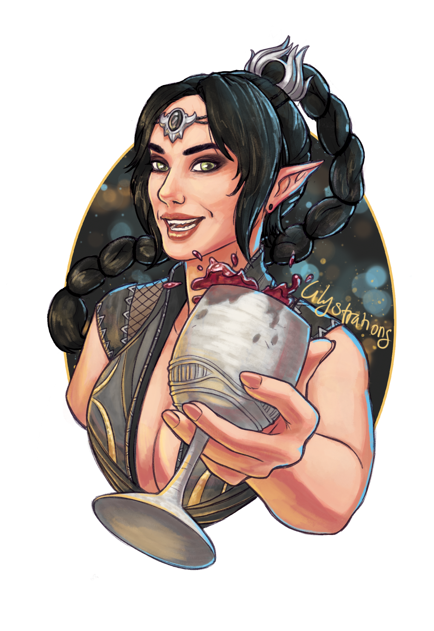 God's Favorite Princess - Black Hair