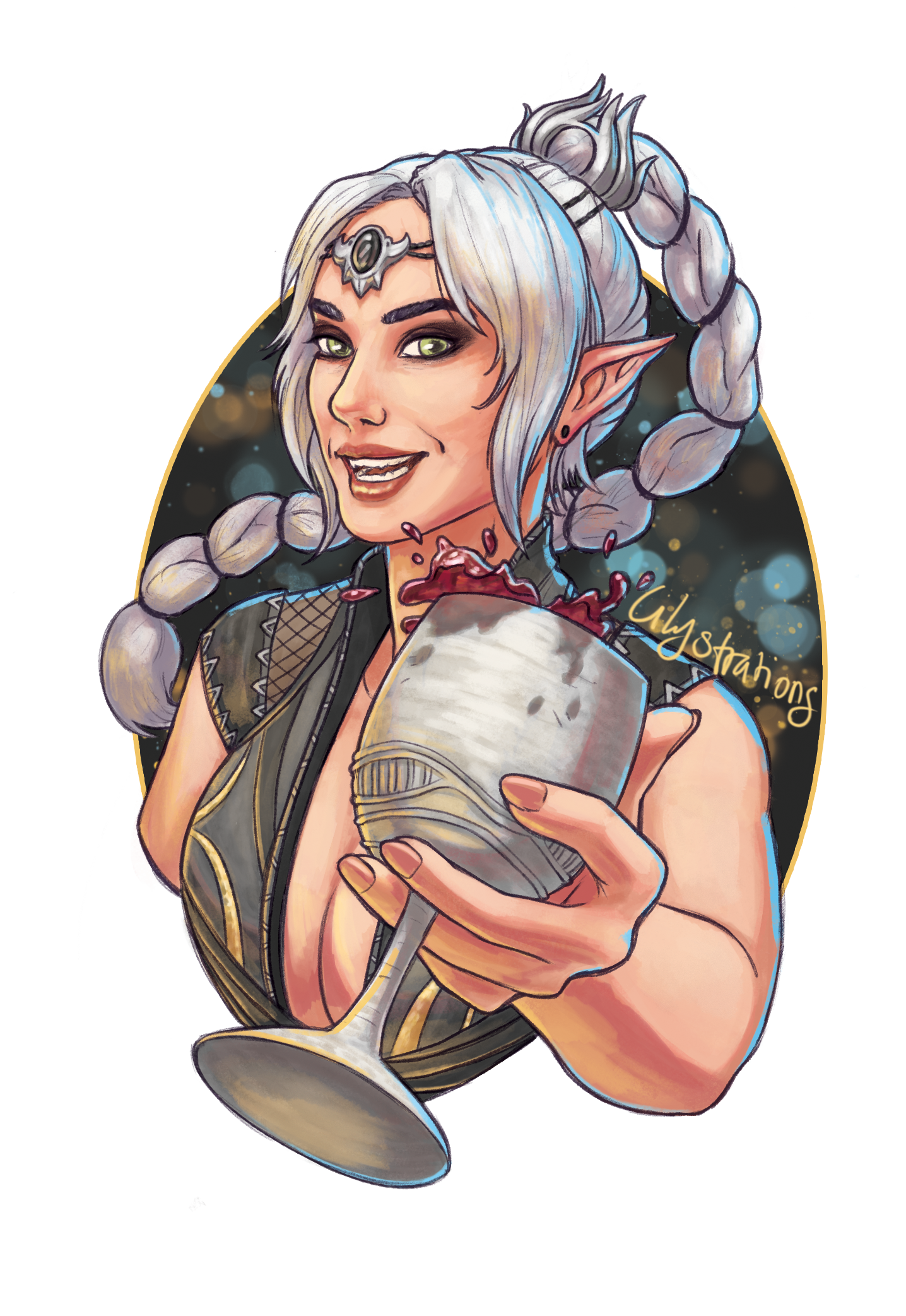 God's Favorite Princess - White Hair