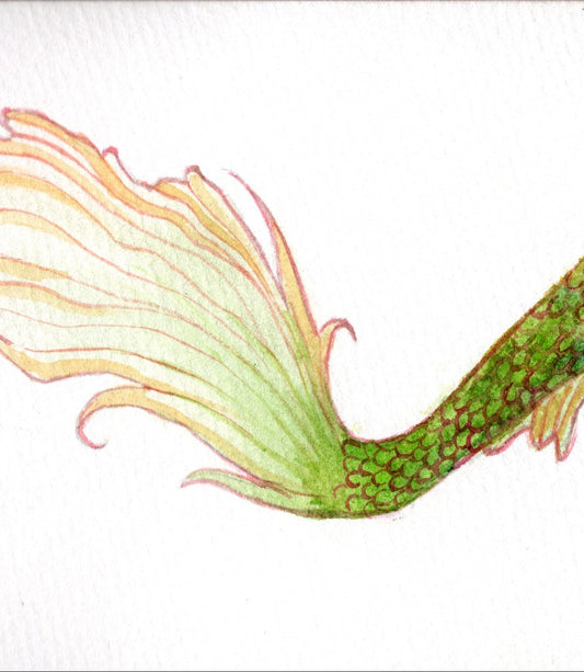 Mermaid Rainbow Series #3