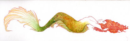 Mermaid Rainbow Series #3