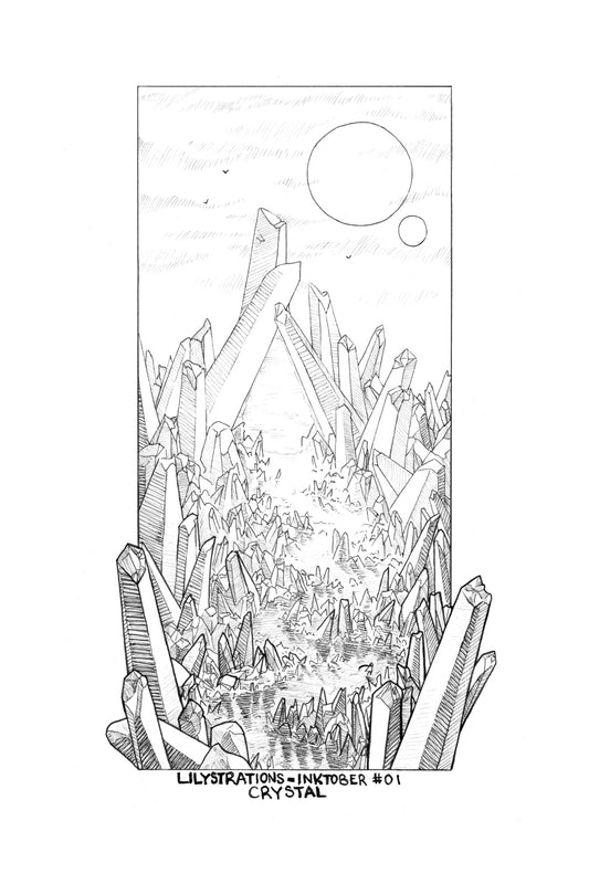 October Ink #01 Crystal - 2021