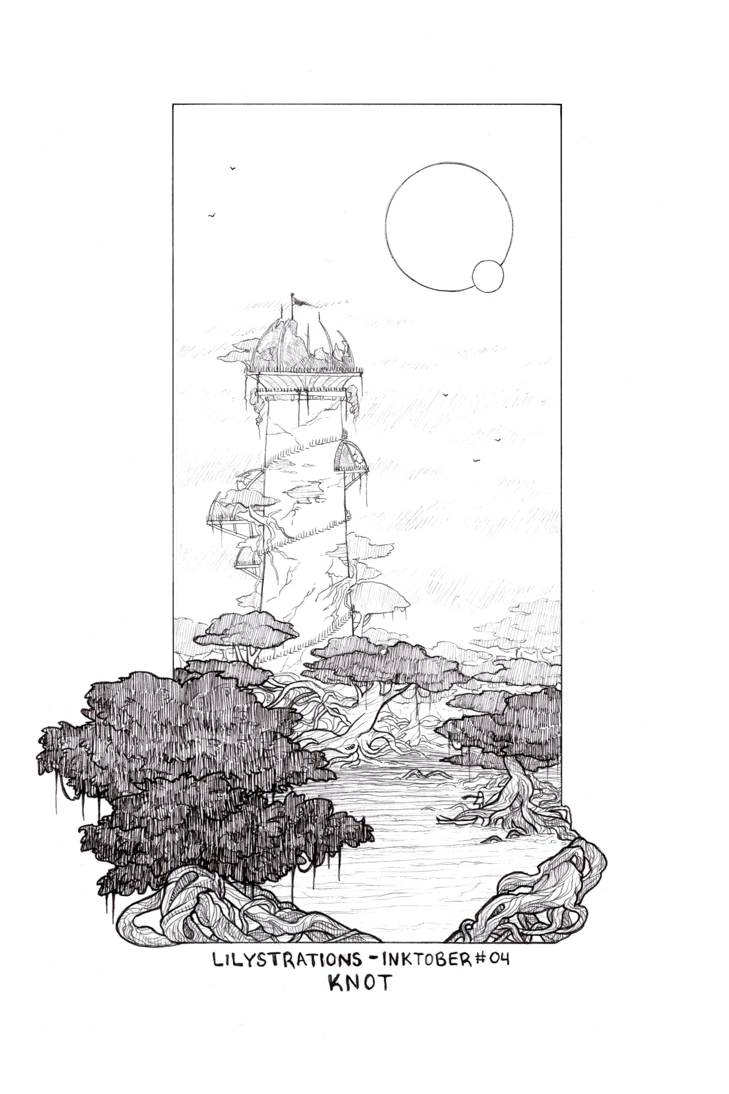 October Ink #04 - 2021