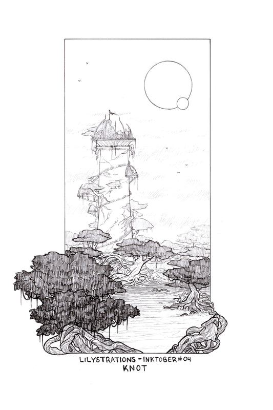 October Ink #04 - 2021