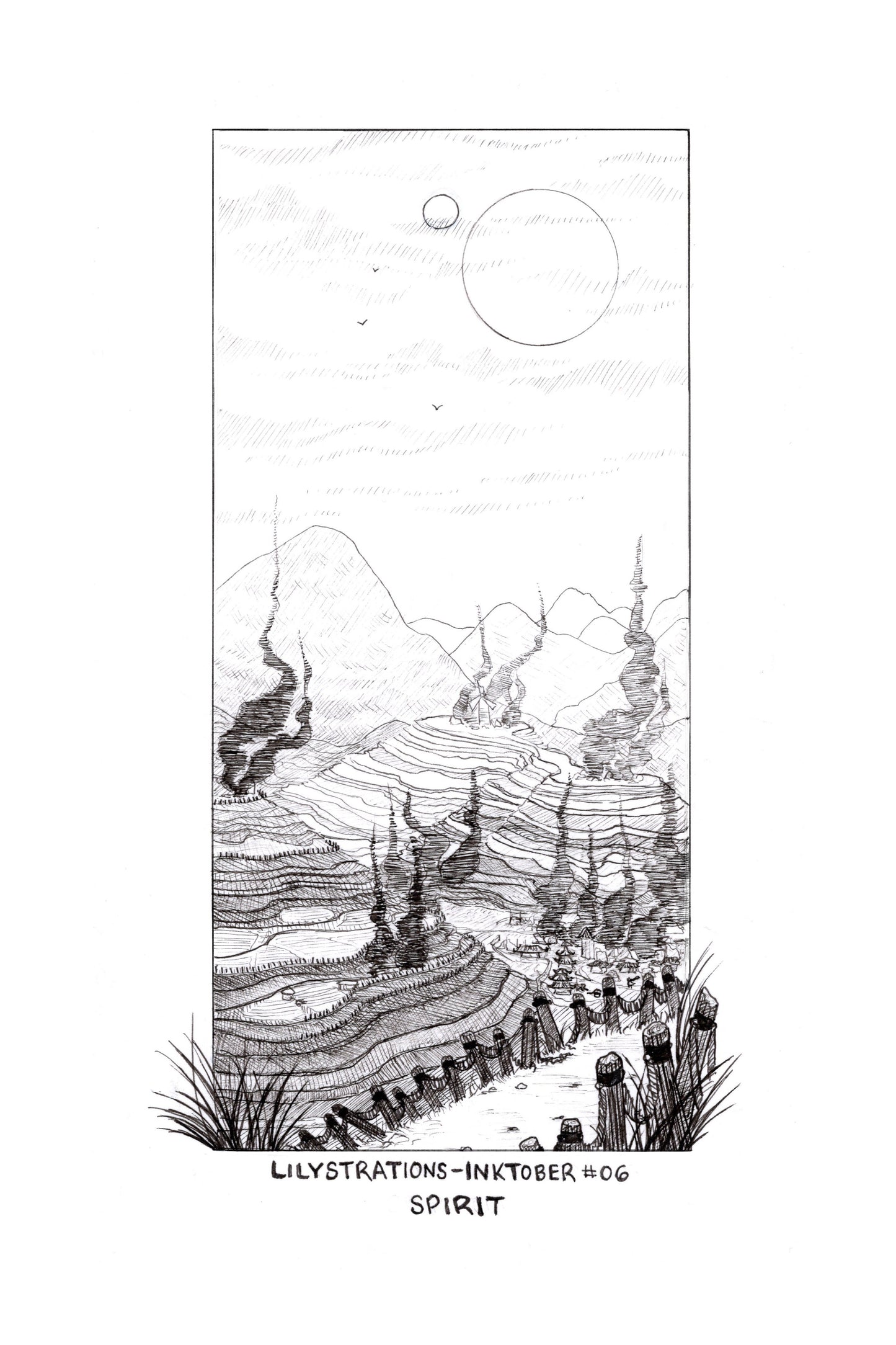 October Ink #06 - 2021