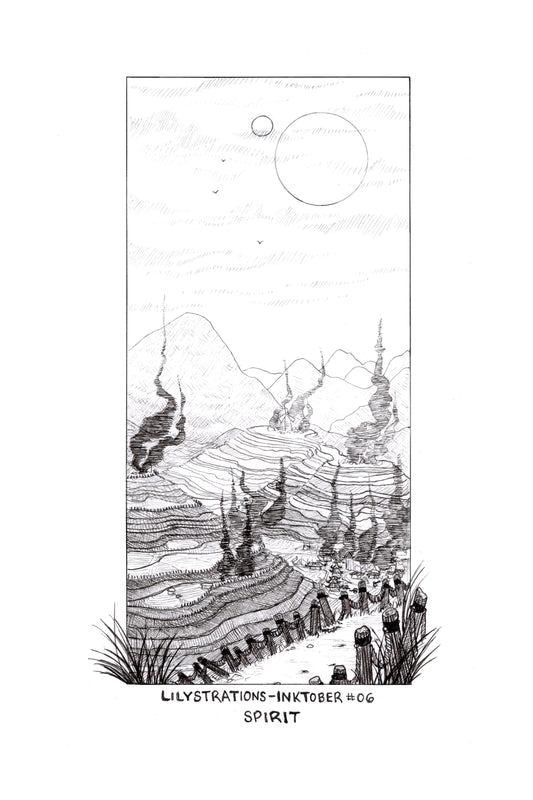 October Ink #06 - 2021