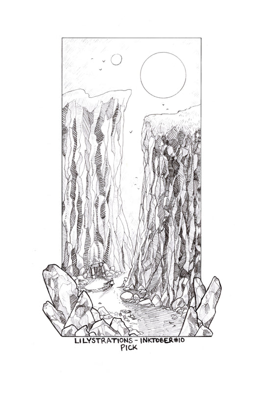 October Ink #10 Pick - 2021