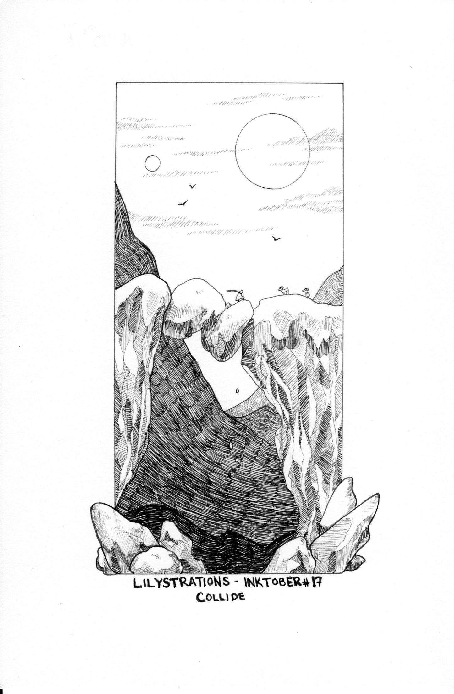 October Ink #17 - 2021