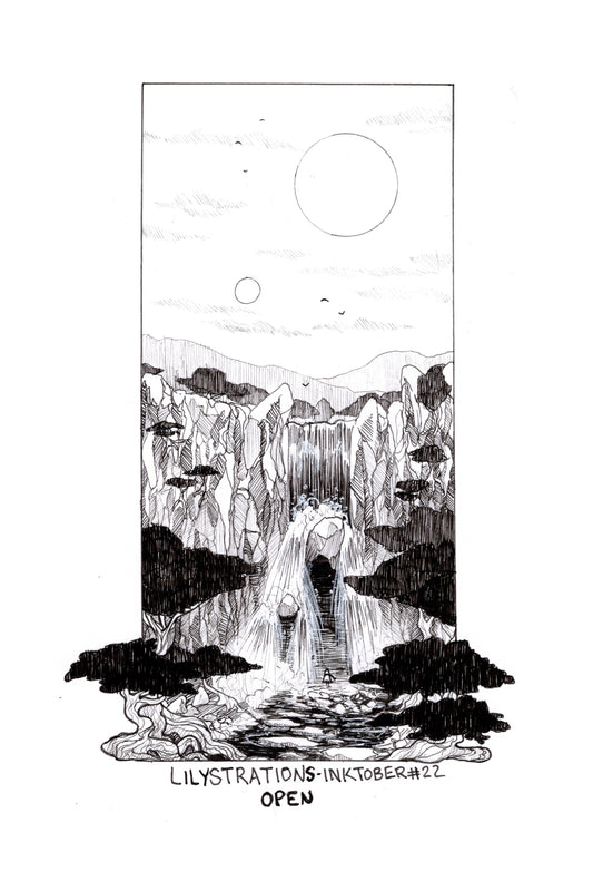 October Ink #22 Open - 2021