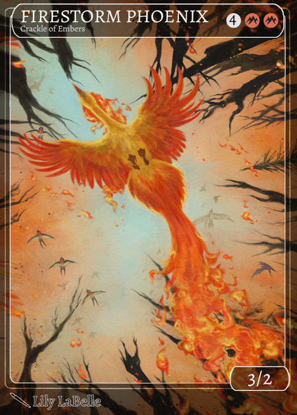 Firestorm Phoenix - Holofoil