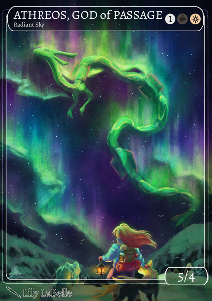 Athreos, God of Passage - Holofoil