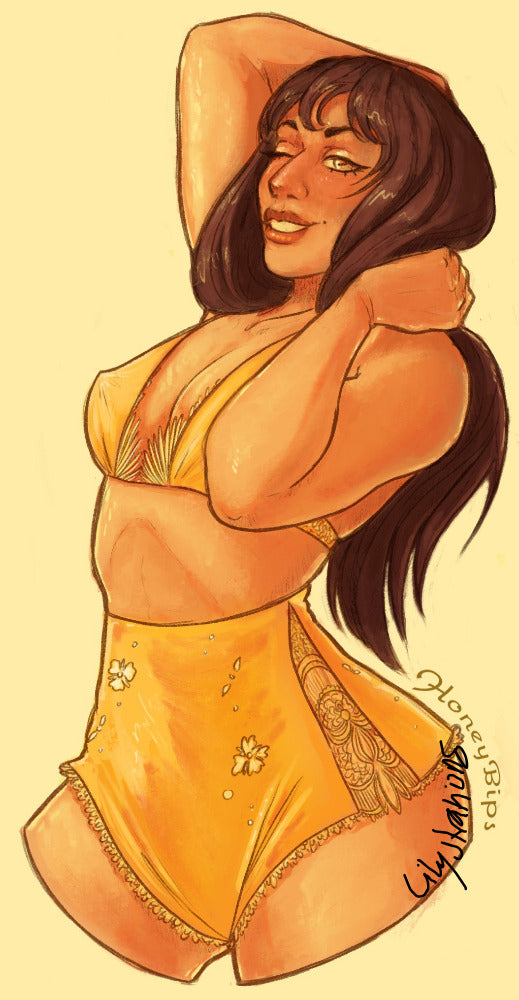 Yellow Honey