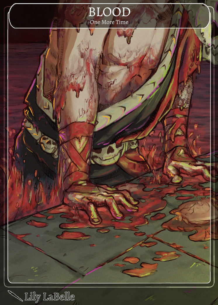 Blood - Holofoil