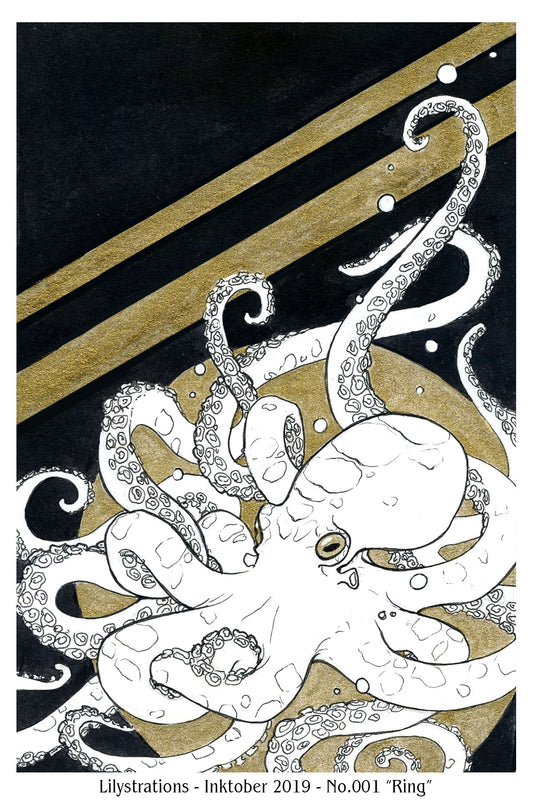 October Ink #01 Ring - 2019