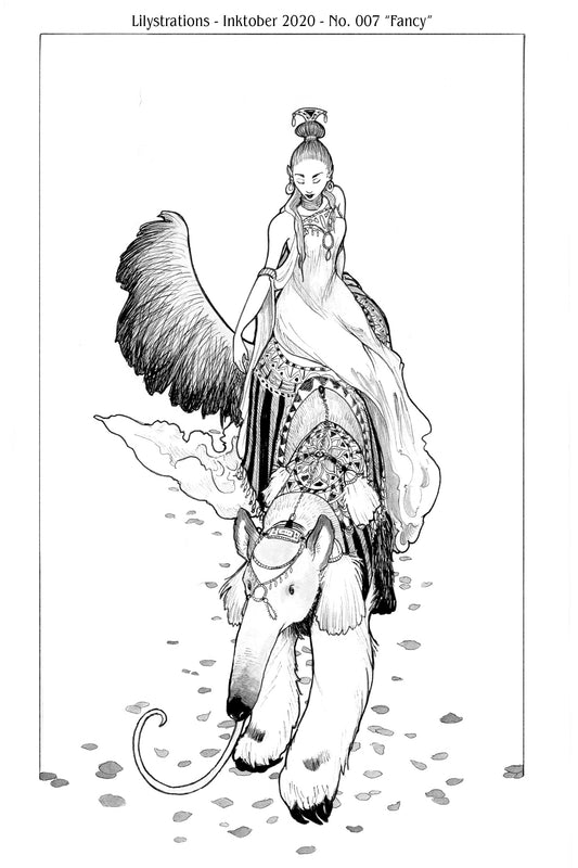 October Ink #07 Fancy - 2020