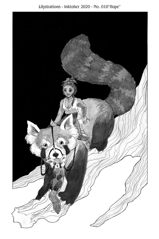 October Ink #10 Hope - 2020