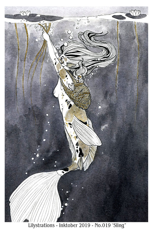 October Ink #19 Sling - 2019