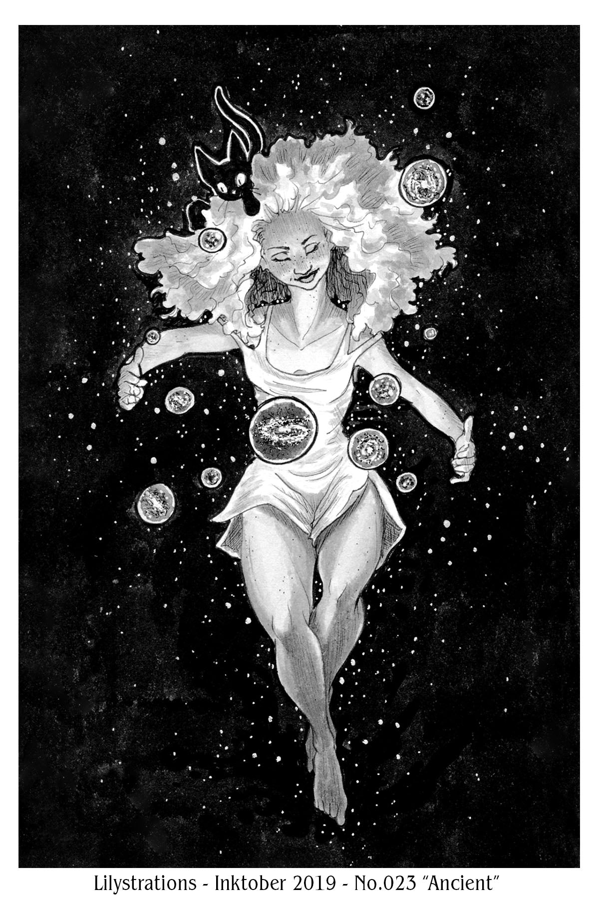 October Ink #23 Ancient - 2019