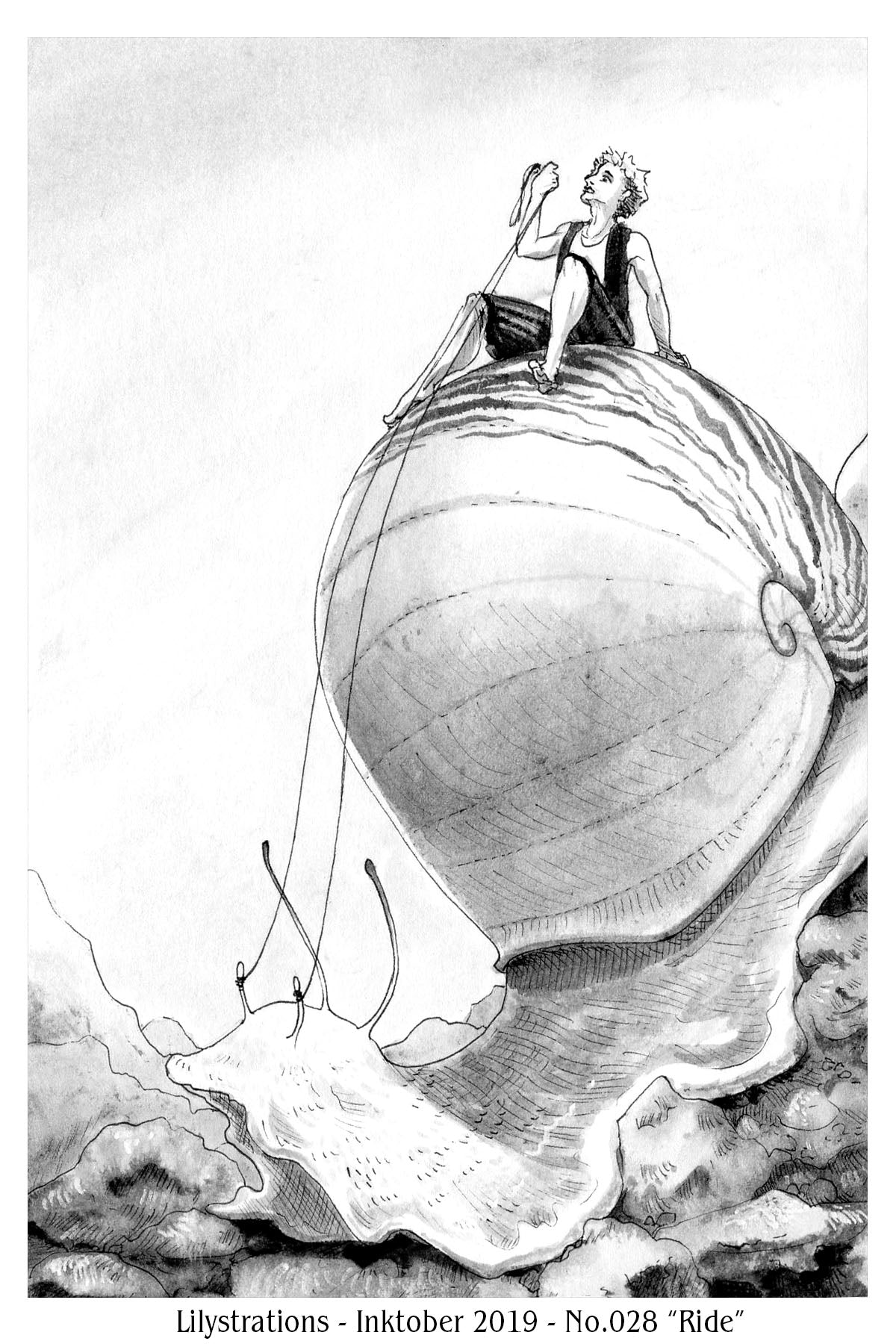 October Ink #28 Ride - 2019