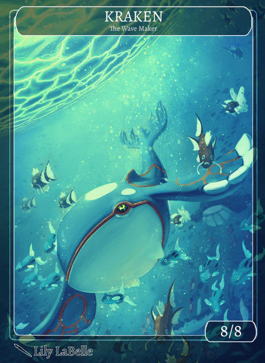 Kraken - Holofoil