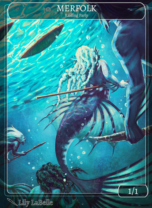 Merfolk - Holofoil