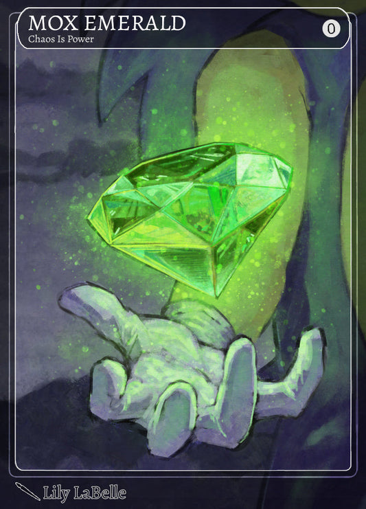Mox Emerald - Holofoil