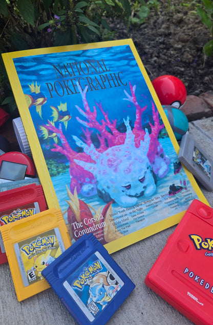 National Pokegraphic, vol.1 (PREORDER)