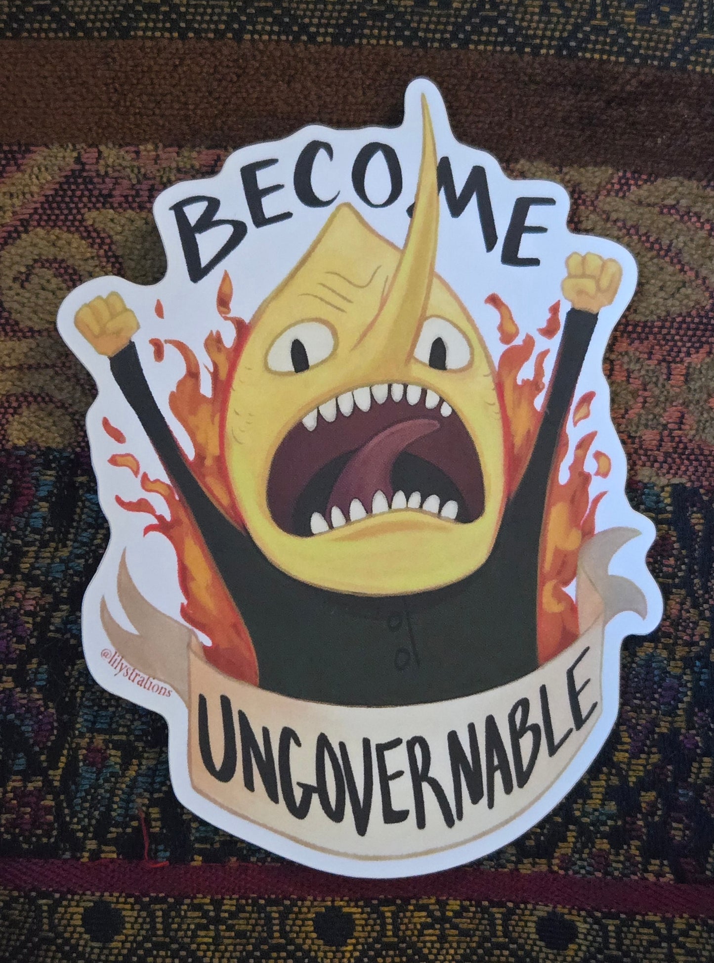 Become Ungovernable