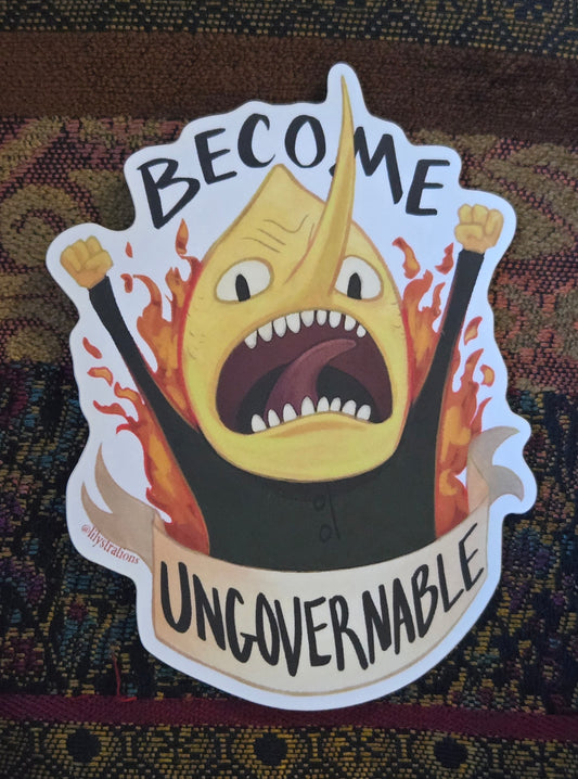 Become Ungovernable