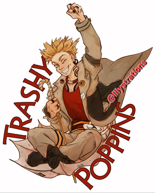 Trashy Poppins