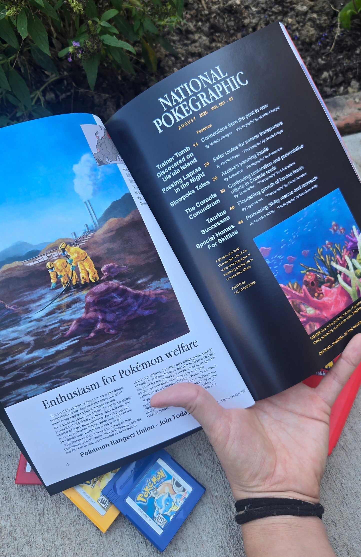 National Pokegraphic, vol.1 (PREORDER)