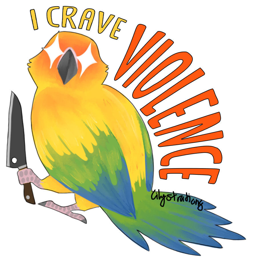 I Crave VIOLENCE